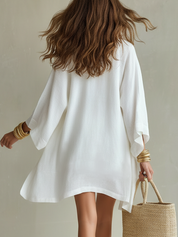 Lightweight Layered Casual Three-Piece Set