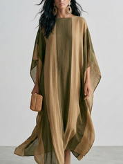 Olive Sands Bohemian Maxi Dress