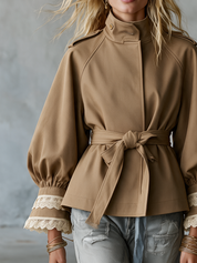 Urban Bohemian Statement Sleeve Short Jacket