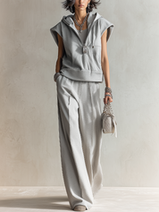 Bohemian Gray Tracksuit