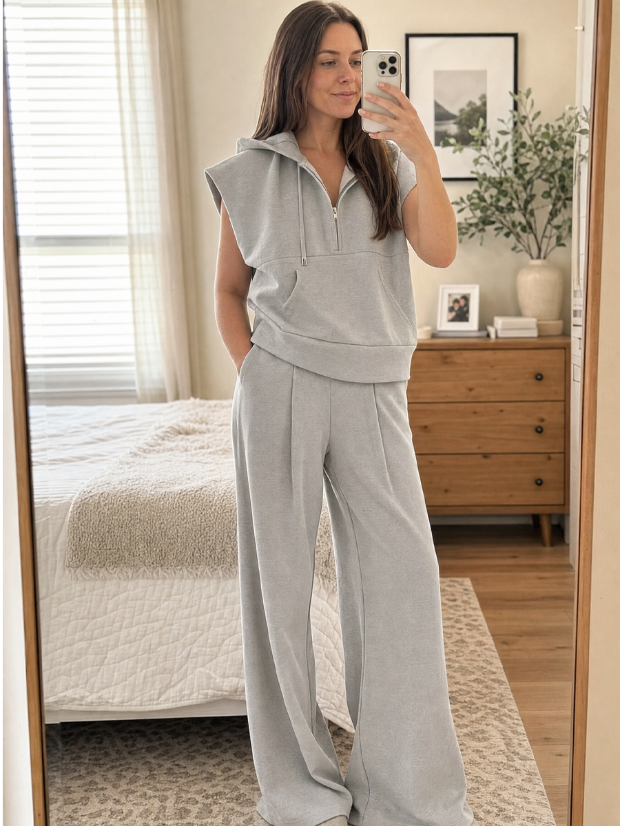 Bohemian Gray Tracksuit