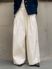 90s Minimalist Commuter Stand Collar Short Jacket