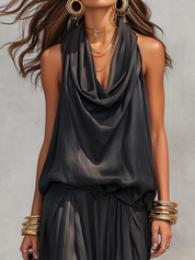 Nomadic Draped Pants Set