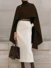Stylish Back Slit Cotton Pencil Midi Dress With Belt