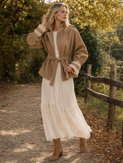 Urban Bohemian Statement Sleeve Short Jacket
