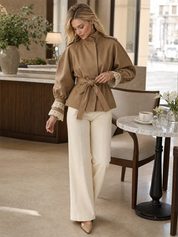 Urban Bohemian Statement Sleeve Short Jacket