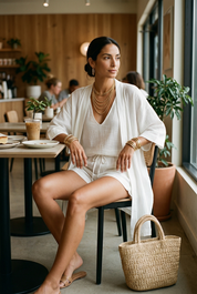 Lightweight Layered Casual Three-Piece Set