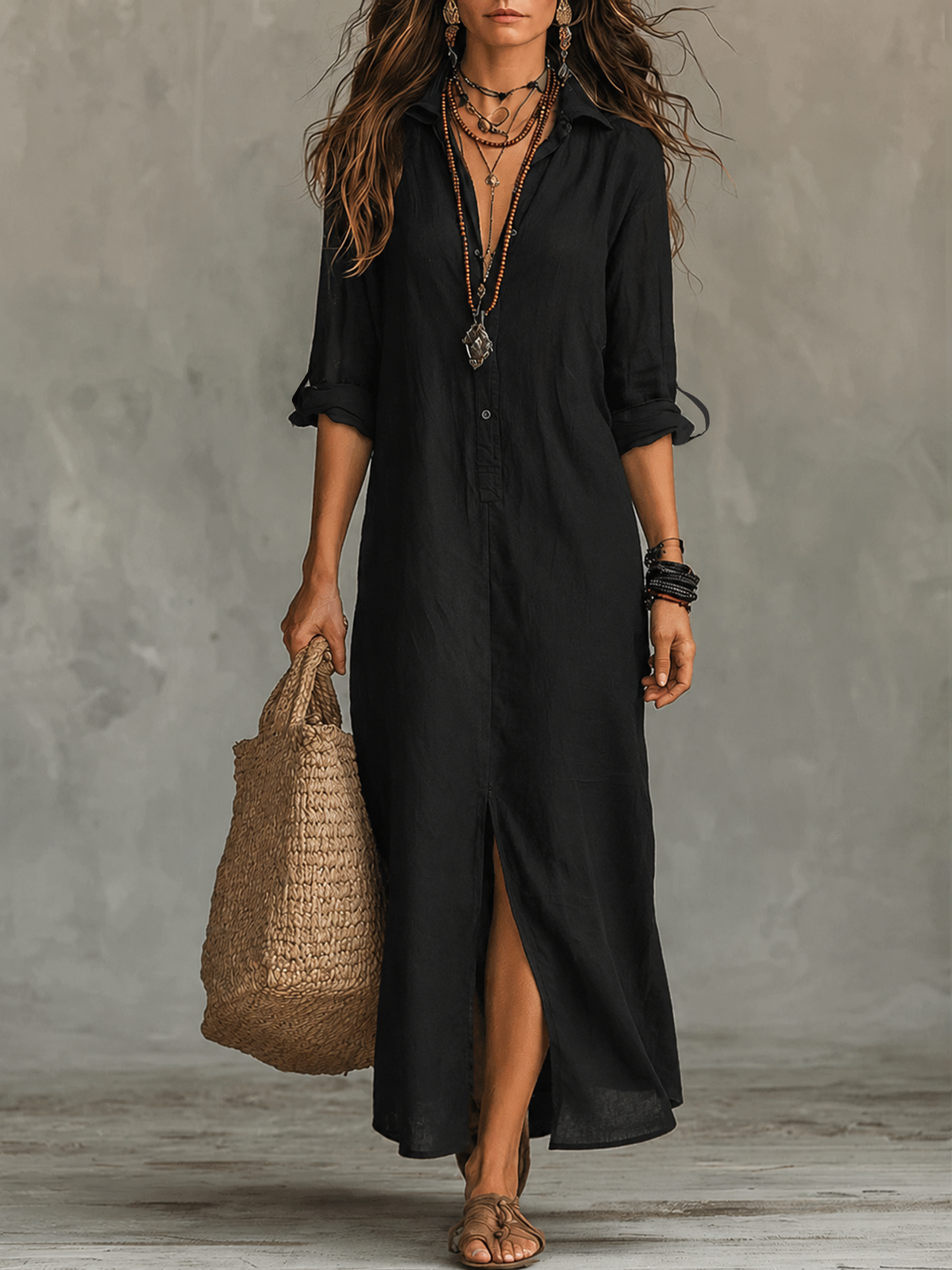 button up boho dress Floral Maxi Dress for Women Short Sleeve Button Up Summer Dresses Swing Tiered Ruffle A Line Flowy Boho Maxi Dresses Beige at Amazon Women's Clothing store